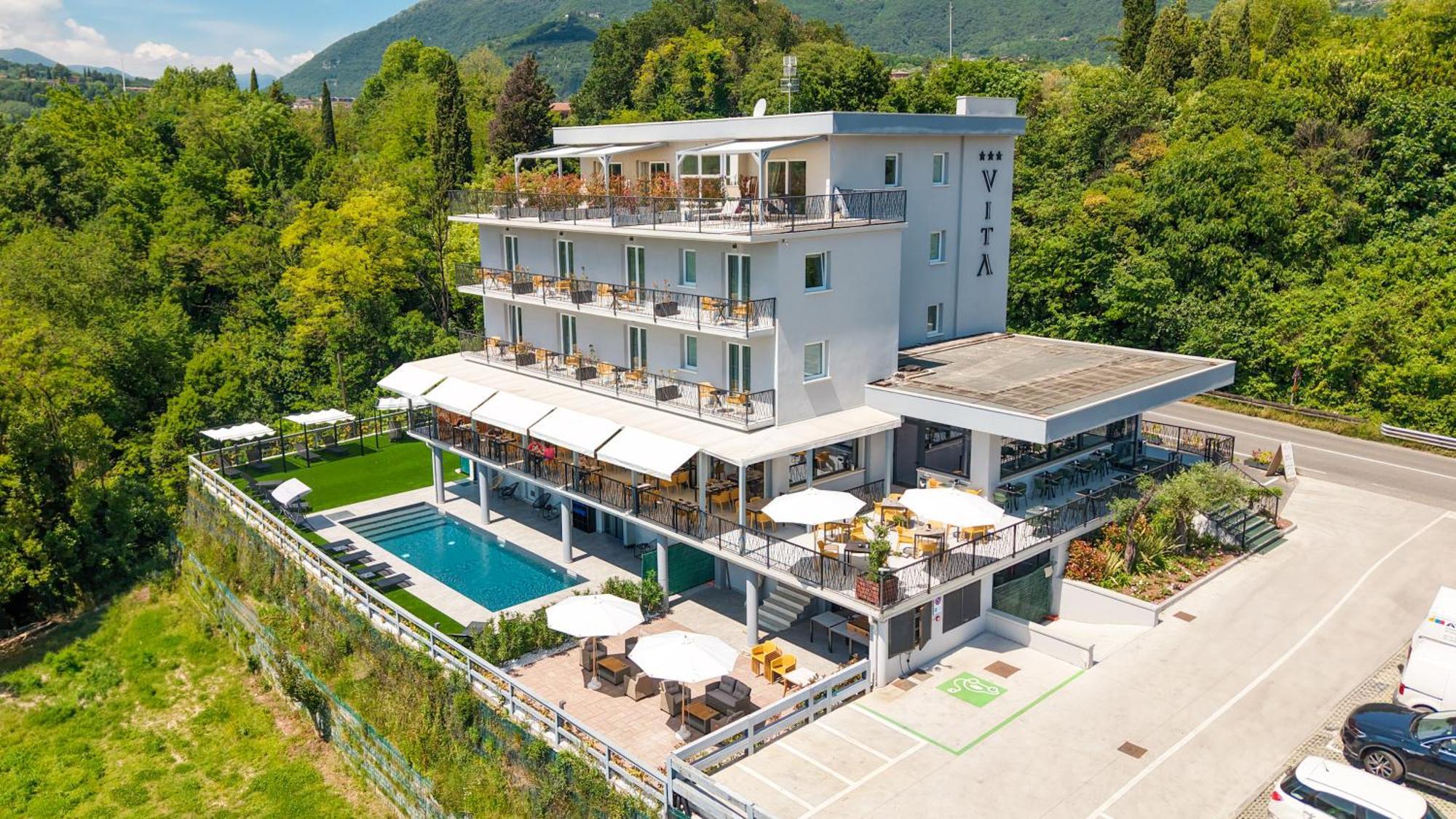 Hotel Vita Salò Kültér fotó